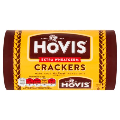 Jacob's Hovis Extra Wheatgerm Crackers 150g