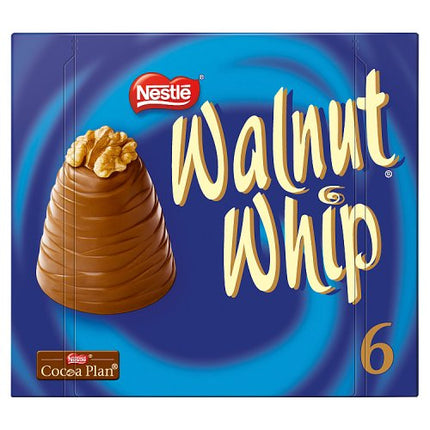 Walnut Whip Milk Chocolate Multipack 10 X 180g