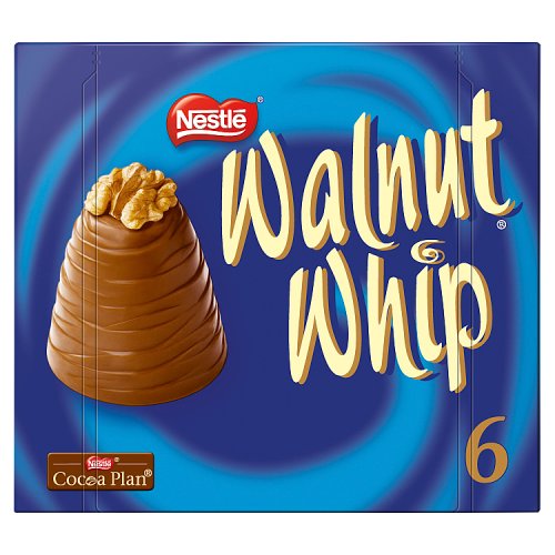 Walnut Whip Milk Chocolate Multipack 10 X 180g