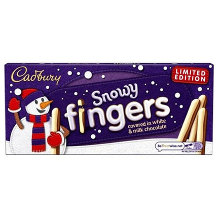 Cadbury Snowy Fingers 115g