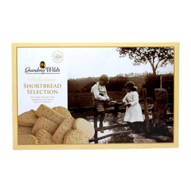 Grandma Wild's Childhood Memory Shortbread Box 150g