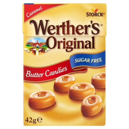 Storck Butter Candies Sugar Free 2X10X42G