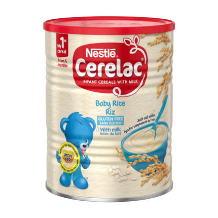 CERELAC Rice with Milk Infant Cereal 400 g, 6m+