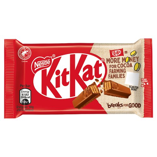Kit Kat 4 Finger Milk Chocolate 41.5g