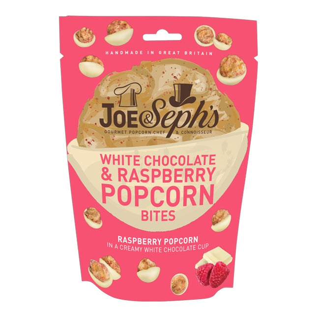 Joe & Seph's White Chocolate Bites - 63g