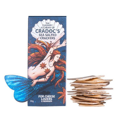 Cradocs Sea-salted Cracker 80g