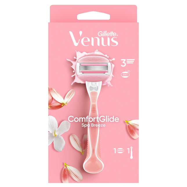 Venus ComfortGlide SPA Breeze Razor