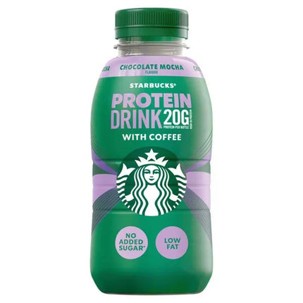 Starbucks Protein Chocolate Mocha PET 330ml