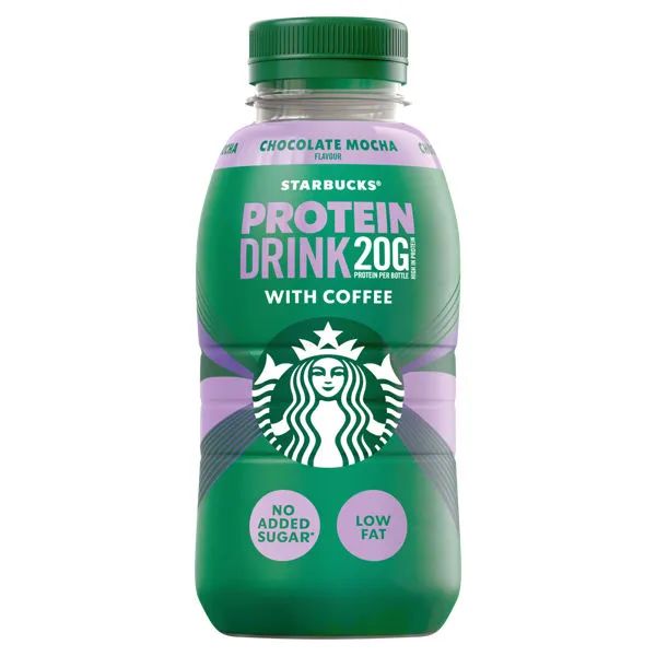 Starbucks Protein Chocolate Mocha PET 330ml