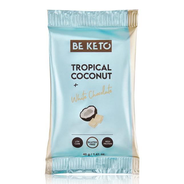 BeKeto Coconut + MCT Bar 40g