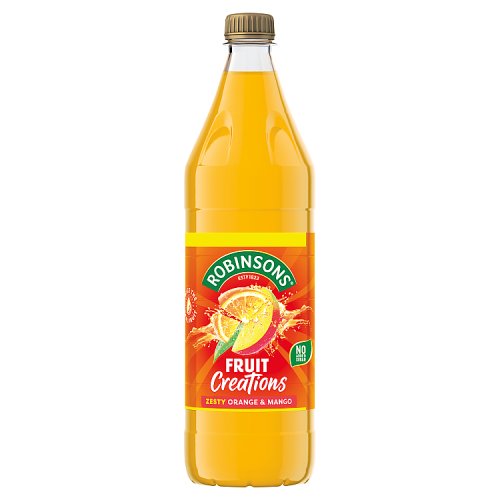 Robinsons Creations Orange PMP £1.89 750ml