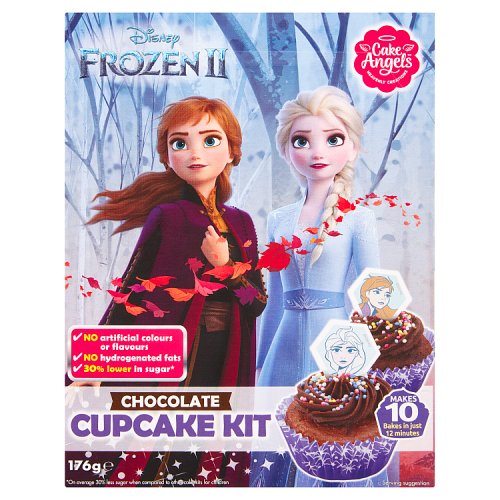 Cake Angels Disney Frozen 2 Chocolate Cupcake Kit 171G