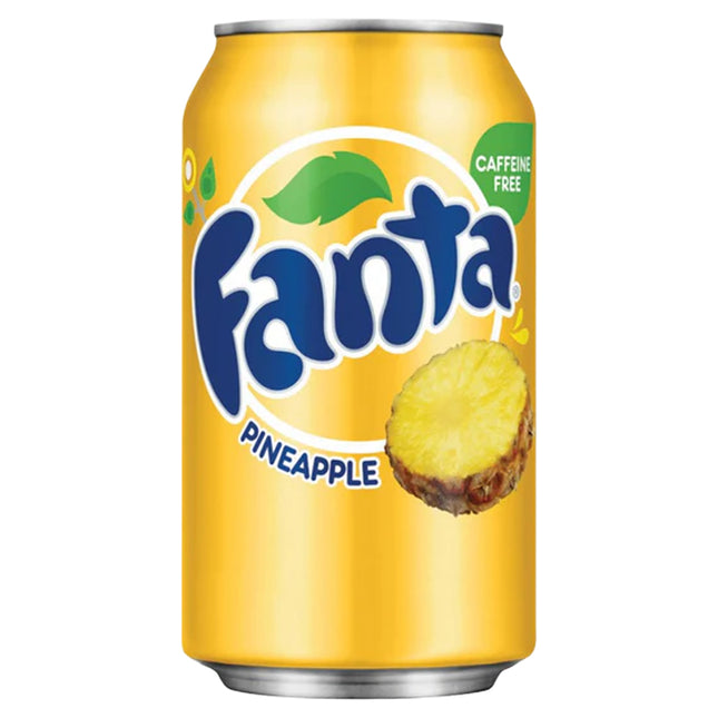 American Fanta Pineapple 355ml