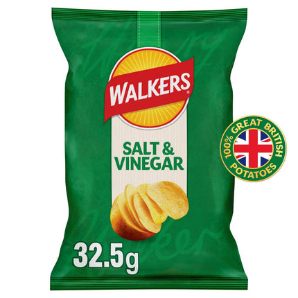 Walkers Salt & Vinegar(NHFSS) 32.5g