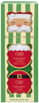 Festive Sock Gift Set 280g