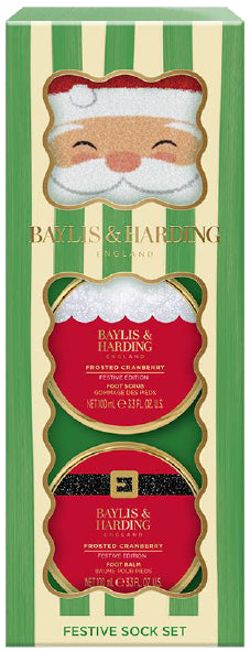 Festive Sock Gift Set 280g