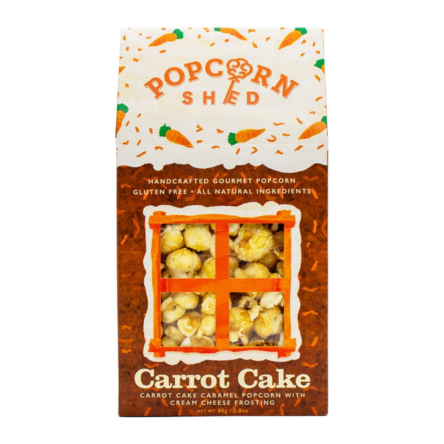PopCorn Shed Carrot Cake PopCorn Shed 80g