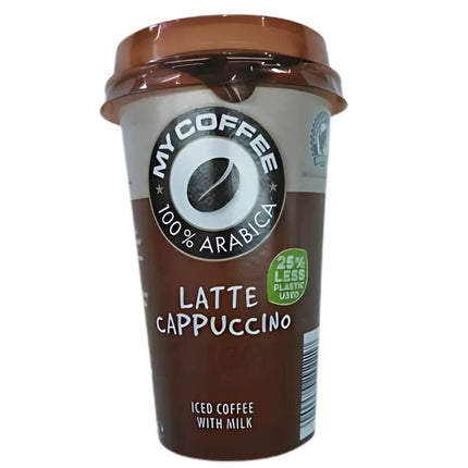 My Coffee Latte Cappuccino 250ml