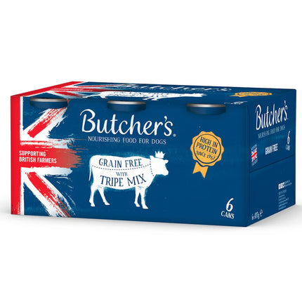 Butcher's Tripe Mix 6x400g