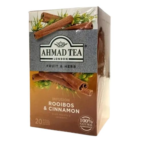 Ahmad Tea Rooibos & Cinnamon 20x1.5g