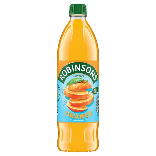 Robinsons Fruit Squash Orange No Added Sugar PET (M/Ling) 1L