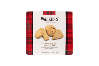 Walkers Shortbread Selection Tin 450g