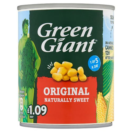 Green Giant Supersweet Corn 12X198G Pmp