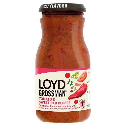 Loyd Grossman Sw Red Pepper Sauce 350g