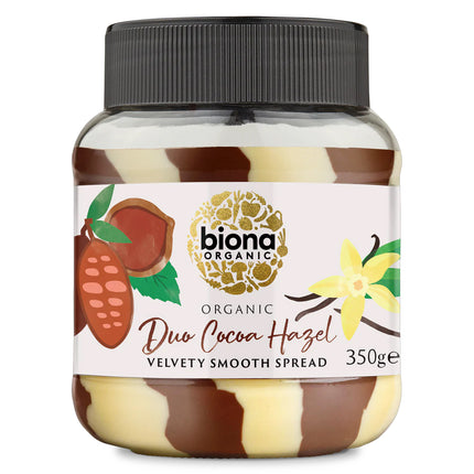 Biona Organic Duo Chocolate Hazelnut Spread 350g