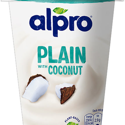 Alpro Plain with Coconut Yoghurt Alternative 500g