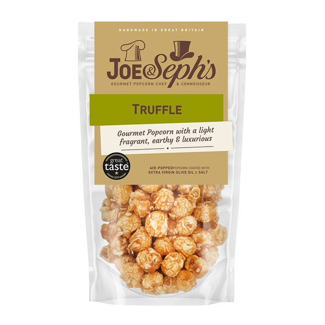 Joe & Seph's Olive Oil, Truffle Oil & Truffle Salt - 33g