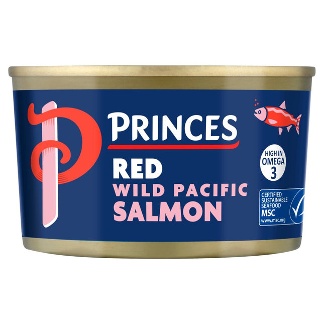 Princes Red Salmon Spring Water 213G