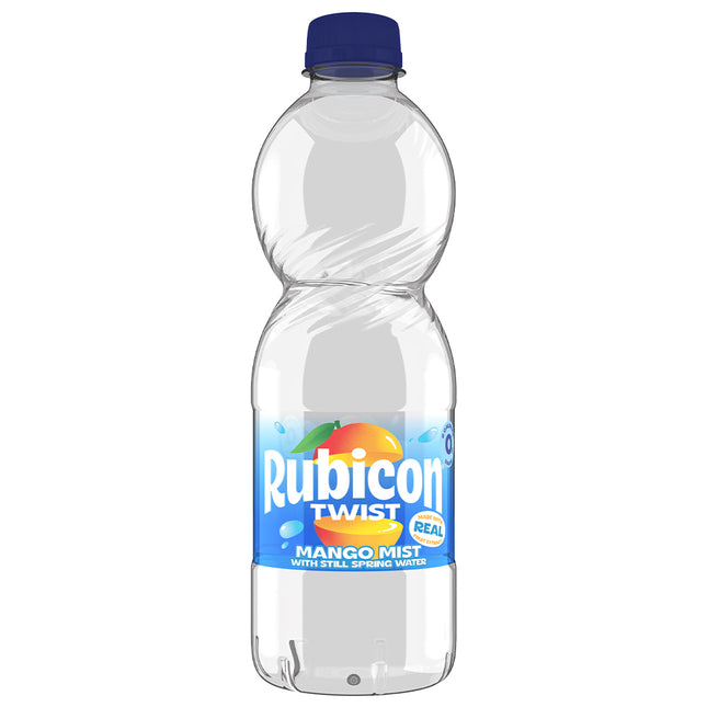 Rubicon Twist Still Mango Mist 500ml