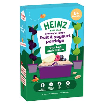 Heinz Creamy Fruit & Yogurt Porridge 125g