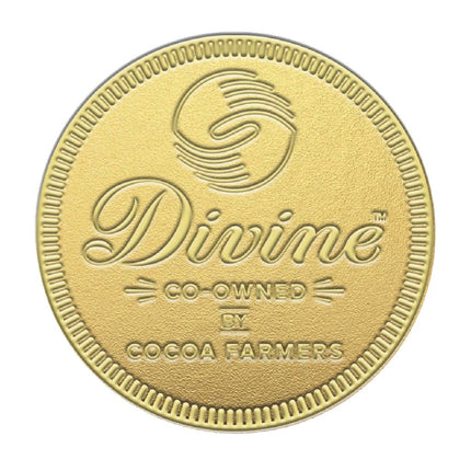 Divine Chocolate Milk Chocolate Giant Coin 58g