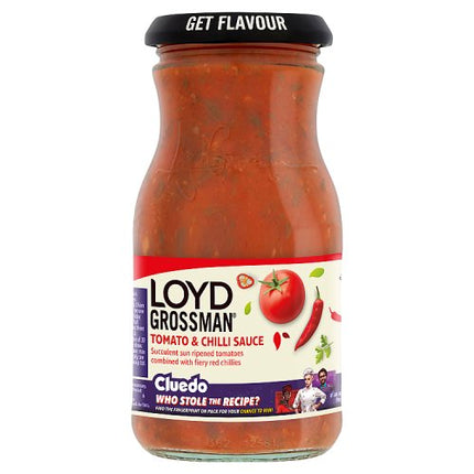 Loyd Grossman Tomato & Chilli 350g