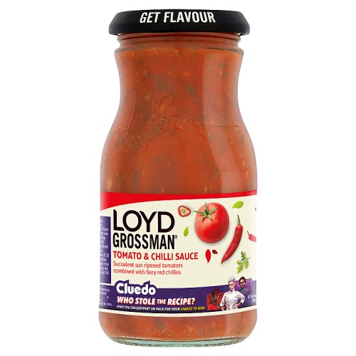 Loyd Grossman Tomato & Chilli 350g