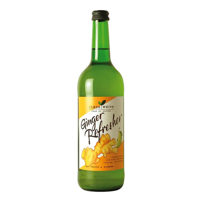 James White Ginger Refresher 750ml Glass
