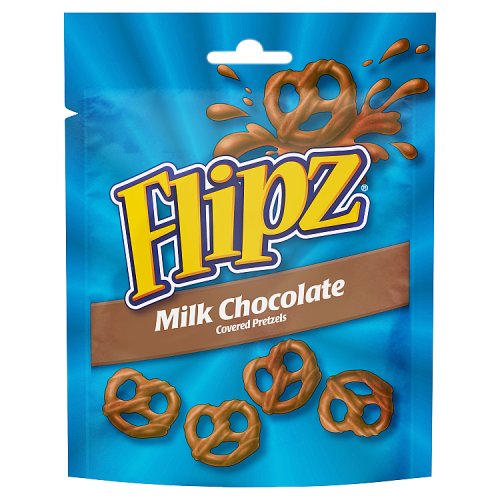 McVitie's Flipz Milk Chocolate Coated Pretzel Snacks 90g
