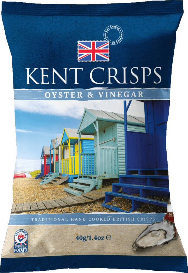 Kent Crisps Oyster & Vinegar 150g