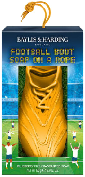 Football Soap On A Rope Gift 320g