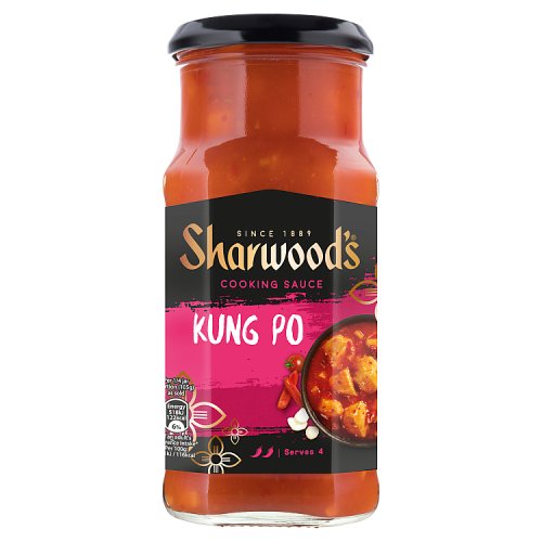SHARWOODS KUNG PO 6/425G