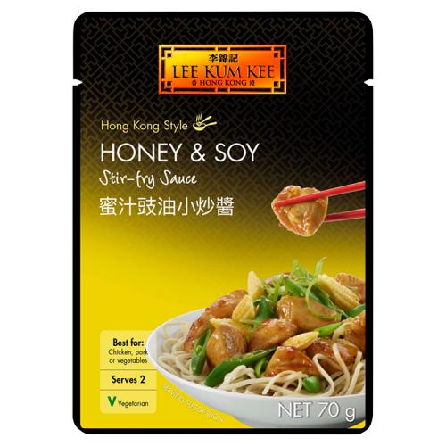 Lee Kum Kee Honey Soy Stir Fry Sauce 70g