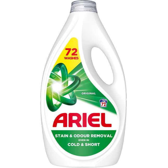 Ariel Detergent Liquid Colour 72w