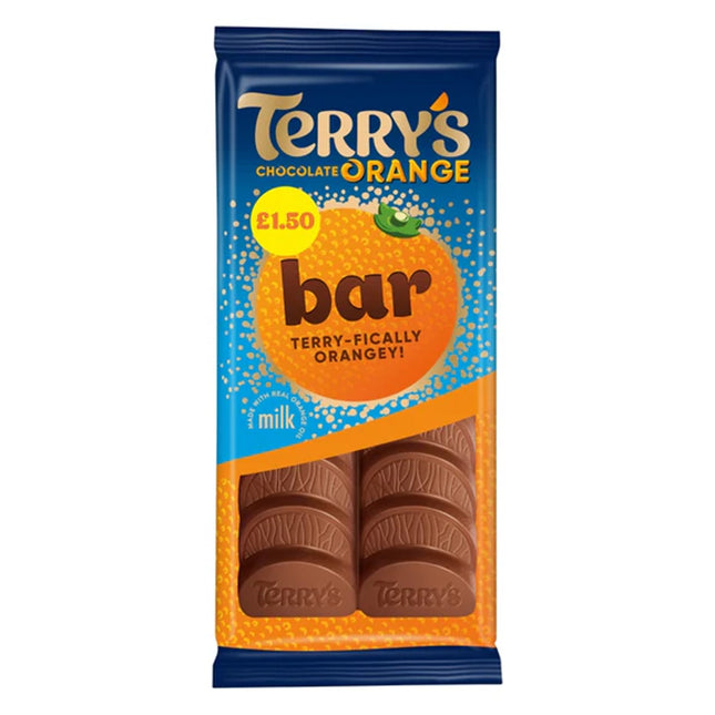 Terry’s Chocolate Orange Tablet 90g PMP 1.50