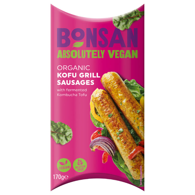 Bonsan Organic Tofu Smoked Sausages 150g