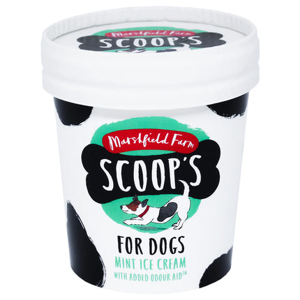 Scoops Ice Cream for Dog’s – Mint flavour 125ml