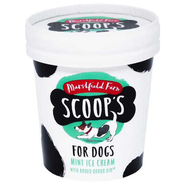 Scoops Ice Cream for Dog’s – Mint flavour 125ml