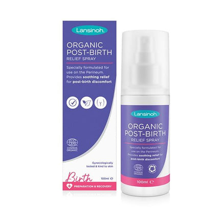 Lansinoh Post-Birth Relief Spray 100ml