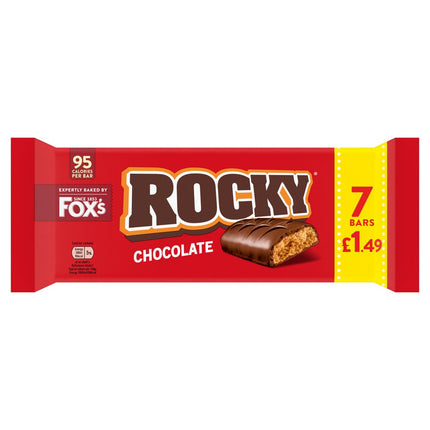 Foxs Rocky Chocolate £1.49 19gx7PK